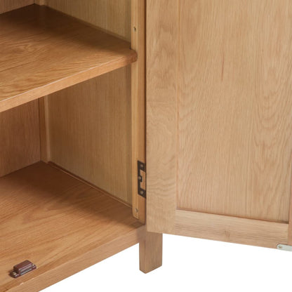 Skjenk Tre heltre Eik 70x35x75 cm