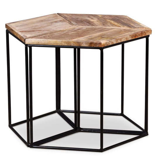 Salongbord Sofabord Tre Heltre Mango 56x48x40 cm