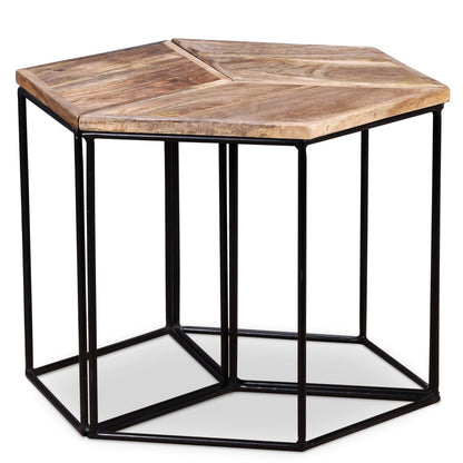 Salongbord Sofabord Tre Heltre Mango 56x48x40 cm