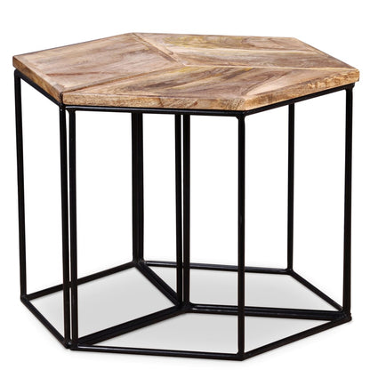 Salongbord Sofabord Tre Heltre Mango 56x48x40 cm