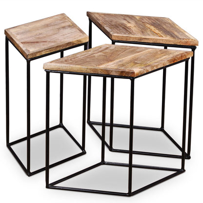 Salongbord Sofabord Tre Heltre Mango 56x48x40 cm
