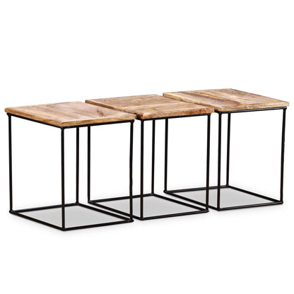 Salongbord Sofabord Tre Heltre Mango 56x48x40 cm