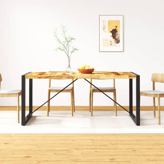 Spisebord Kjøkkenbord Tre grovt mangotre 180 cm