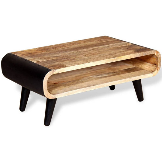 Salongbord Sofabord Tre Heltre Mango Kaffebord 90x55x39 cm