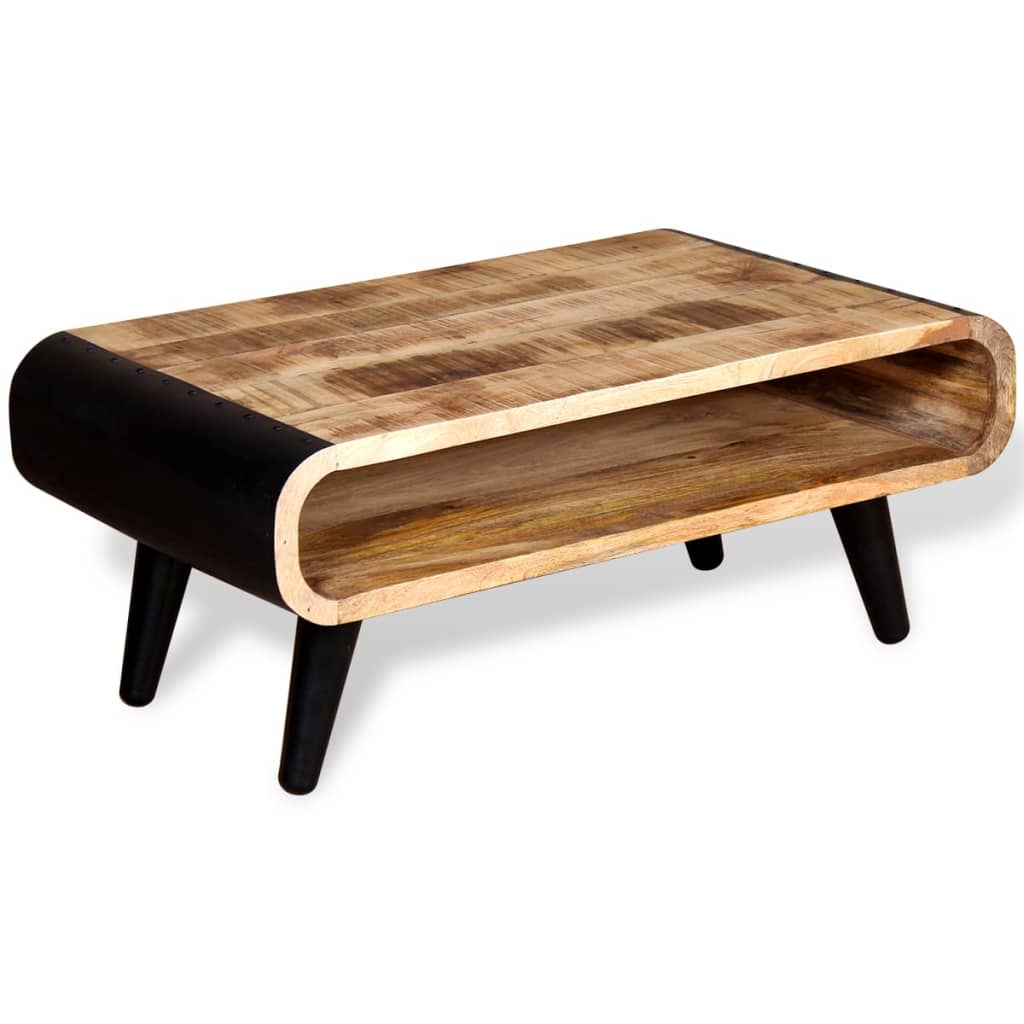 Salongbord Sofabord Tre Heltre Mango Kaffebord 90x55x39 cm