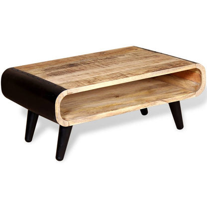 Salongbord Sofabord Tre Heltre Mango Kaffebord 90x55x39 cm
