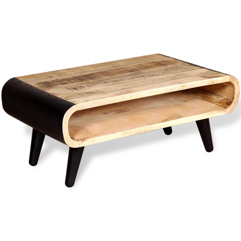Salongbord Sofabord Tre Heltre Mango Kaffebord 90x55x39 cm
