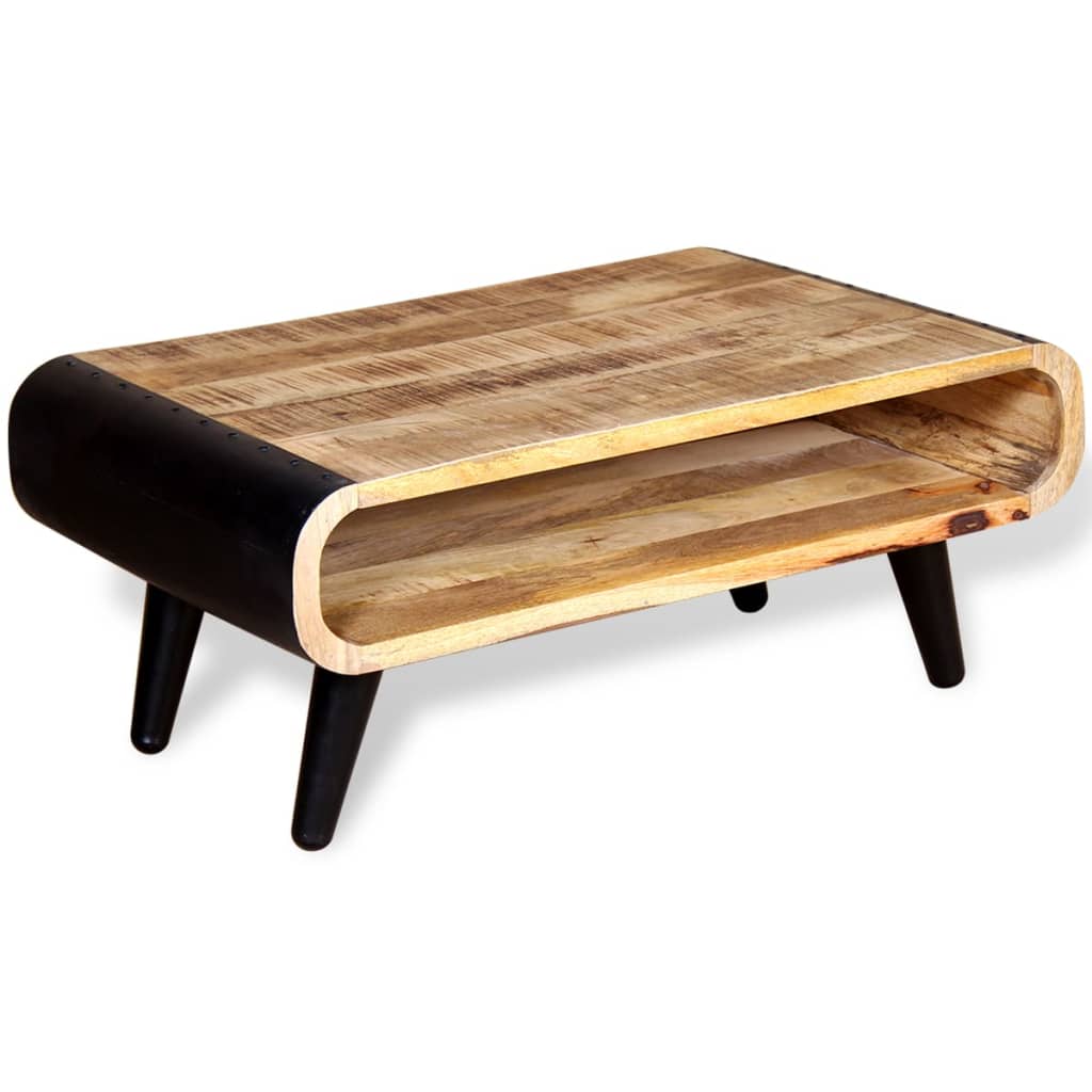 Salongbord Sofabord Tre Heltre Mango Kaffebord 90x55x39 cm