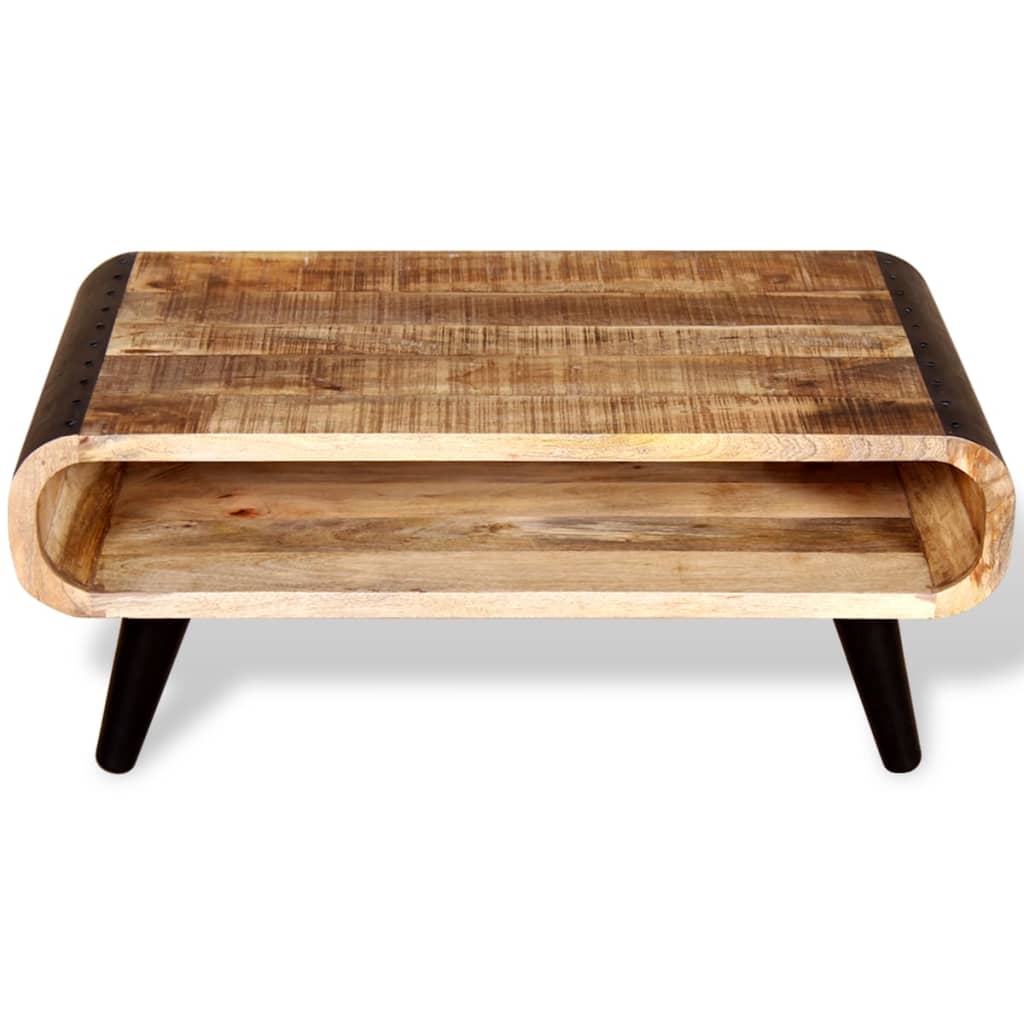 Salongbord Sofabord Tre Heltre Mango Kaffebord 90x55x39 cm