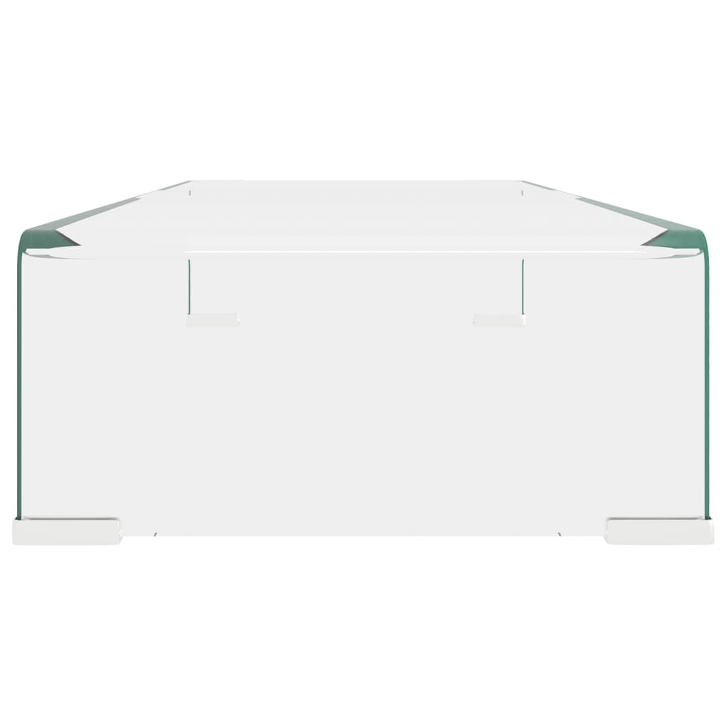 TV-Møbel DIV. TV-benk glass klar 70x30x13 cm