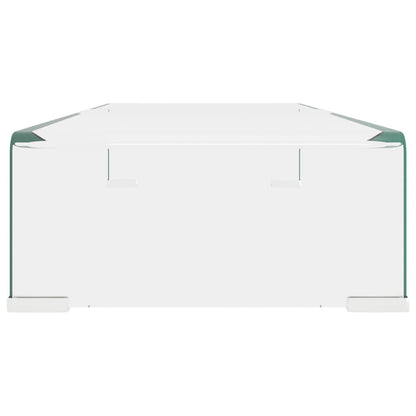 TV-Møbel DIV. TV-benk glass klar 70x30x13 cm