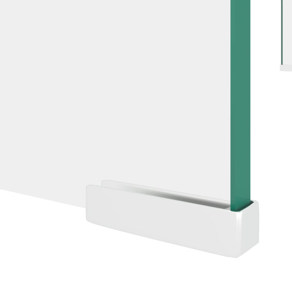 TV-Møbel DIV. TV-benk glass klar 80x30x13 cm