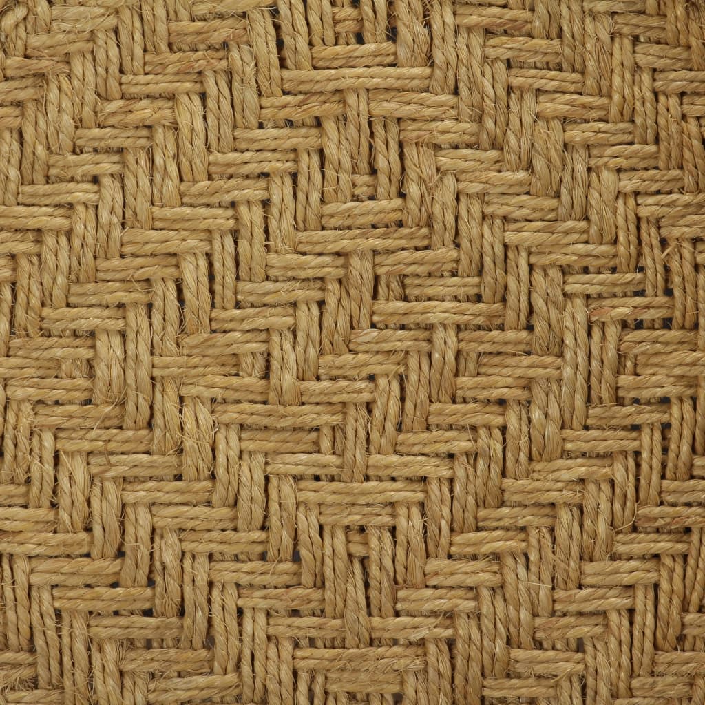 Salongbord Sofabord DIV. 2 deler naturlig jute