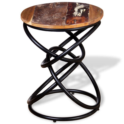 Sidebord Tre Endebord gjenvunnet heltre