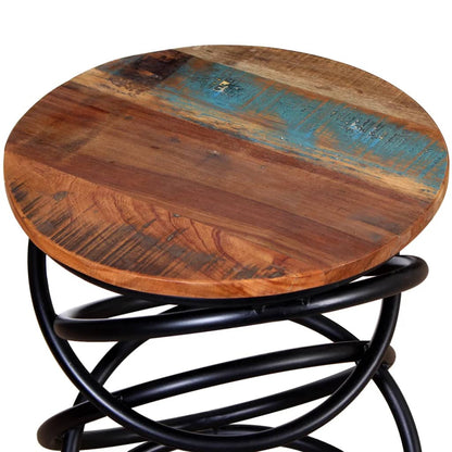 Sidebord Tre Endebord gjenvunnet heltre