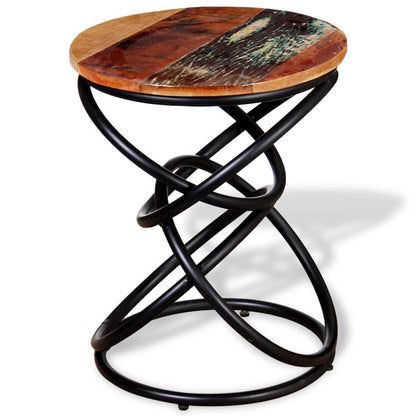 Sidebord Tre Endebord gjenvunnet heltre