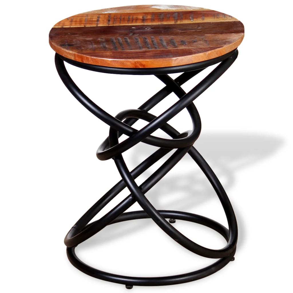 Sidebord Tre Endebord gjenvunnet heltre
