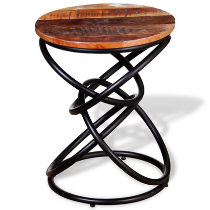 Sidebord Tre Endebord gjenvunnet heltre
