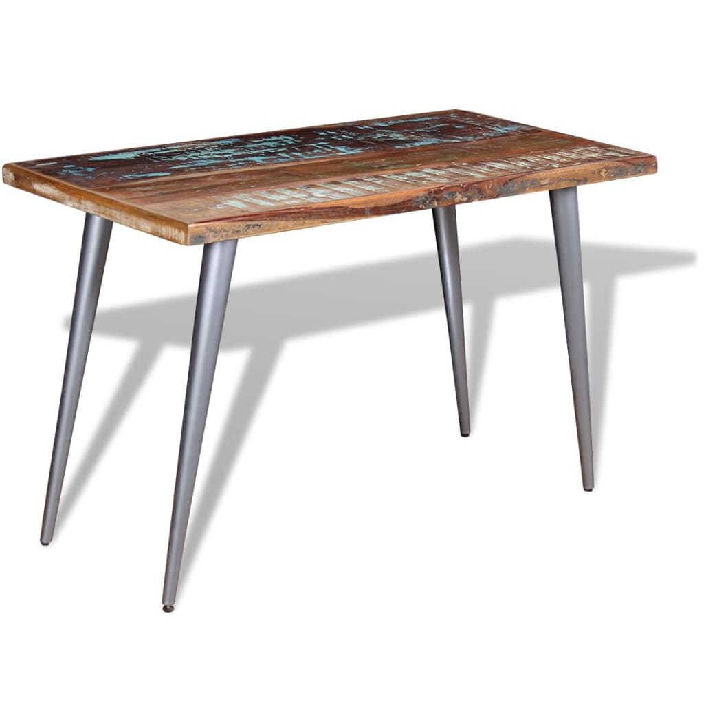 Spisebord Kjøkkenbord Tre gjenvunnet heltre 120x60x76 cm