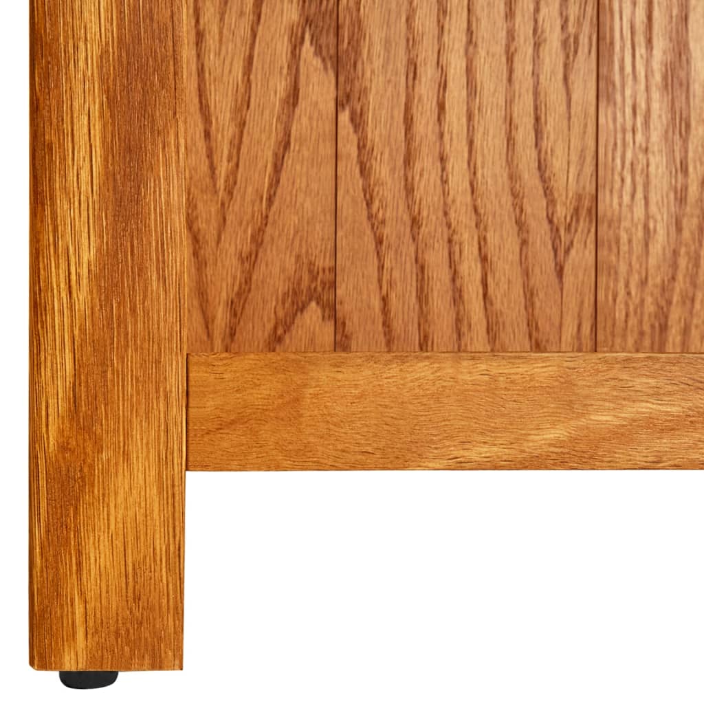 Bokhylle DIV. 6-etasjers 80x22,5x180 cm heltre eik