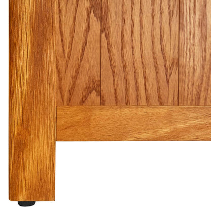 Bokhylle DIV. 6-etasjers 80x22,5x180 cm heltre eik