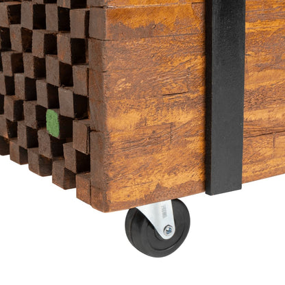 Sidebord Tre teak 60x60x38 cm