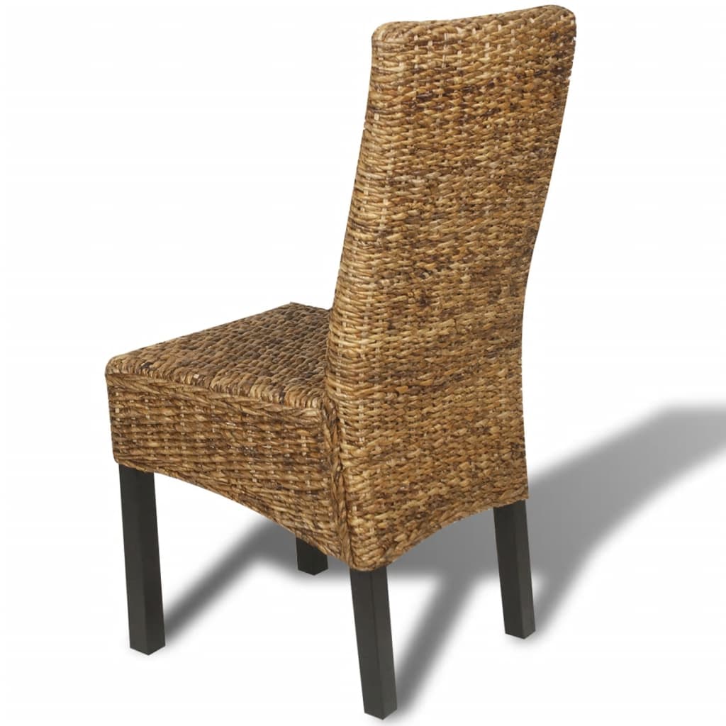 Spisestoler 4 stk abaca og heltre mango