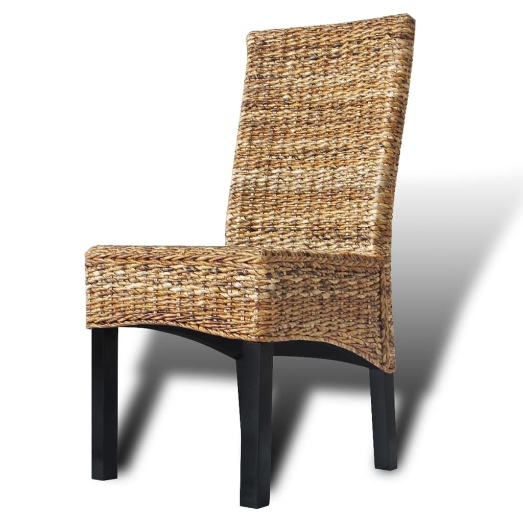Spisestoler 6 stk abaca og heltre mango
