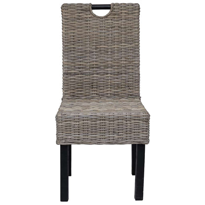 Spisestoler 4 stk kubu rotting mangotre