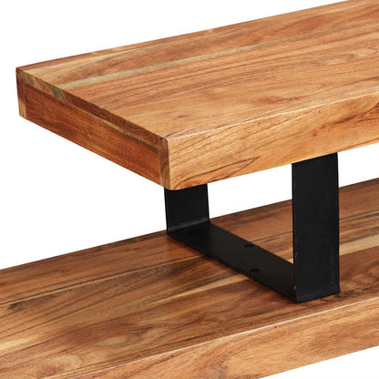 TV-Møbel Tre TV-benk massivt akasietre