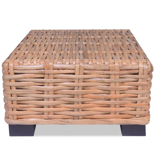 Salongbord Sofabord DIV. naturlig rotting 45x45x30 cm