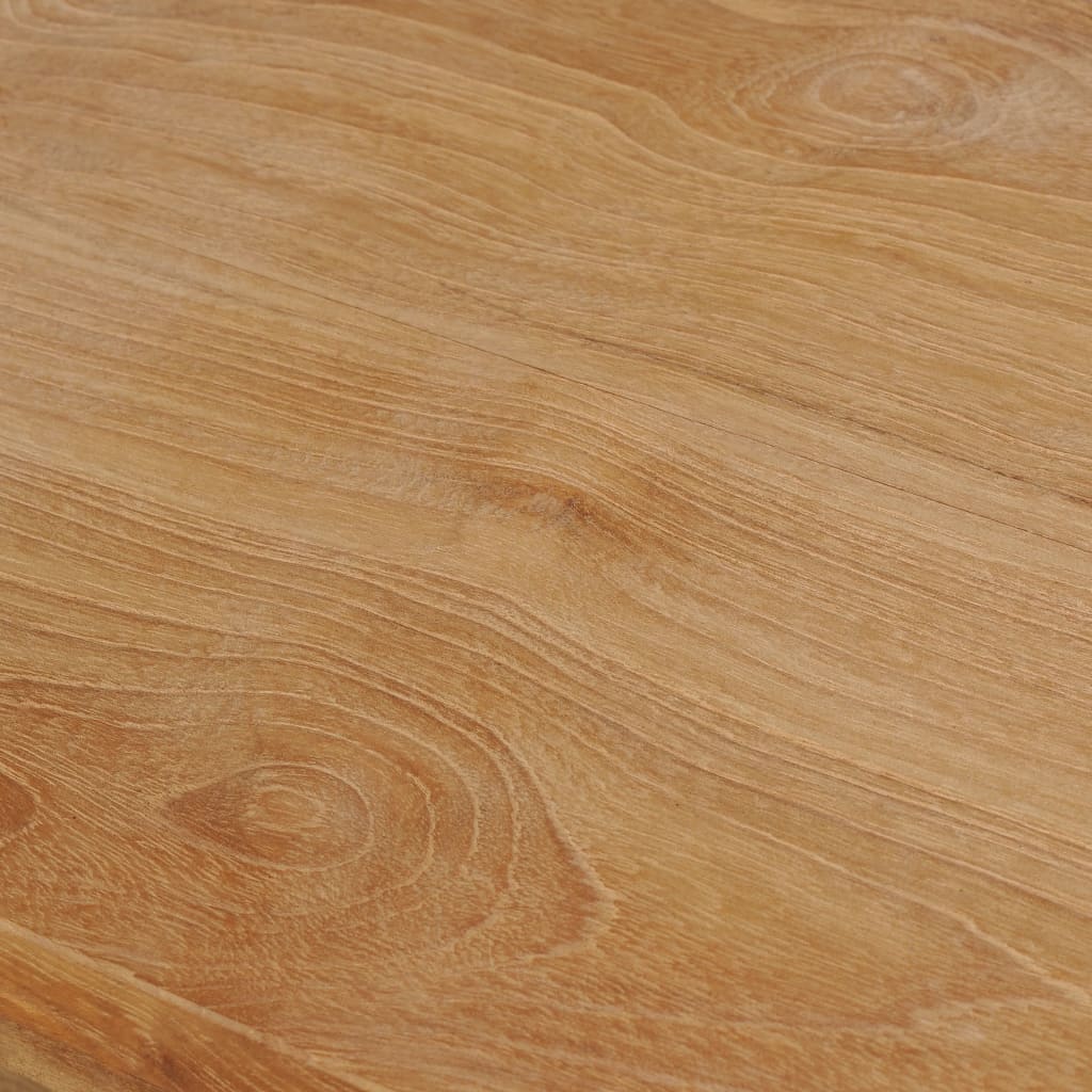 Sittebenk Hallbenk massiv teak 90x30x40 cm