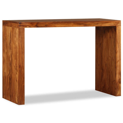Avlastningsbord konsollbord Tre heltre med honningfinish 110x40x76 cm