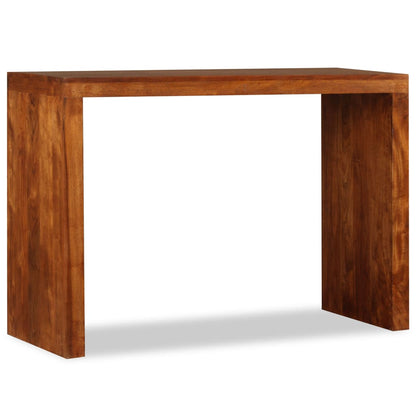 Avlastningsbord konsollbord Tre heltre med honningfinish 110x40x76 cm