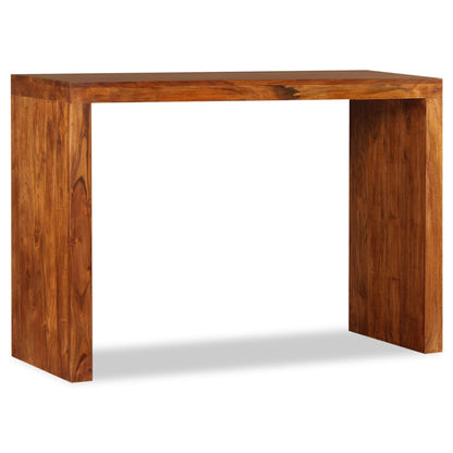 Avlastningsbord konsollbord Tre heltre med honningfinish 110x40x76 cm
