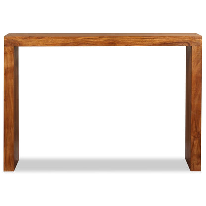 Avlastningsbord konsollbord Tre heltre med honningfinish 110x40x76 cm