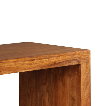 Avlastningsbord konsollbord Tre heltre med honningfinish 110x40x76 cm
