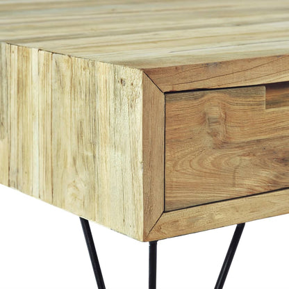 TV-Møbel Tre TV-benk heltre teak 120x35x35 cm