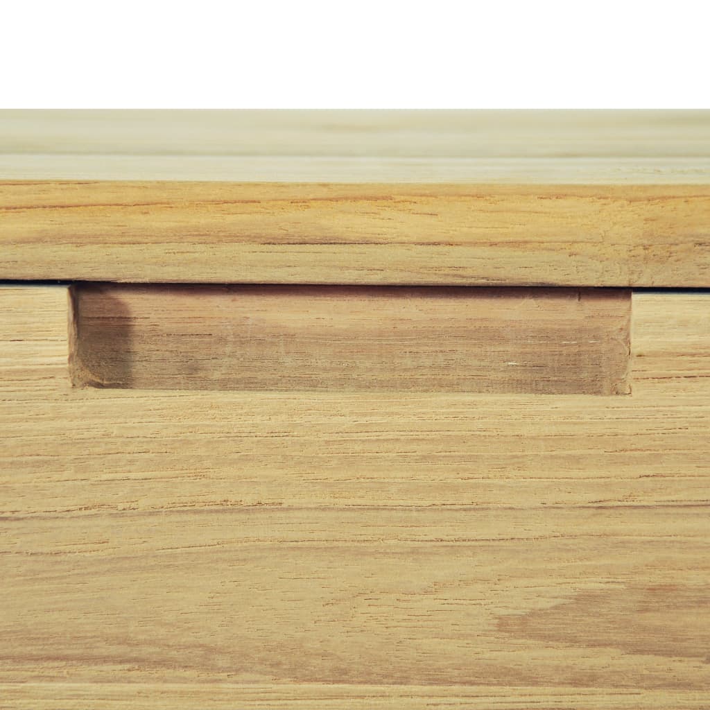 TV-Møbel Tre TV-benk heltre teak 120x35x35 cm