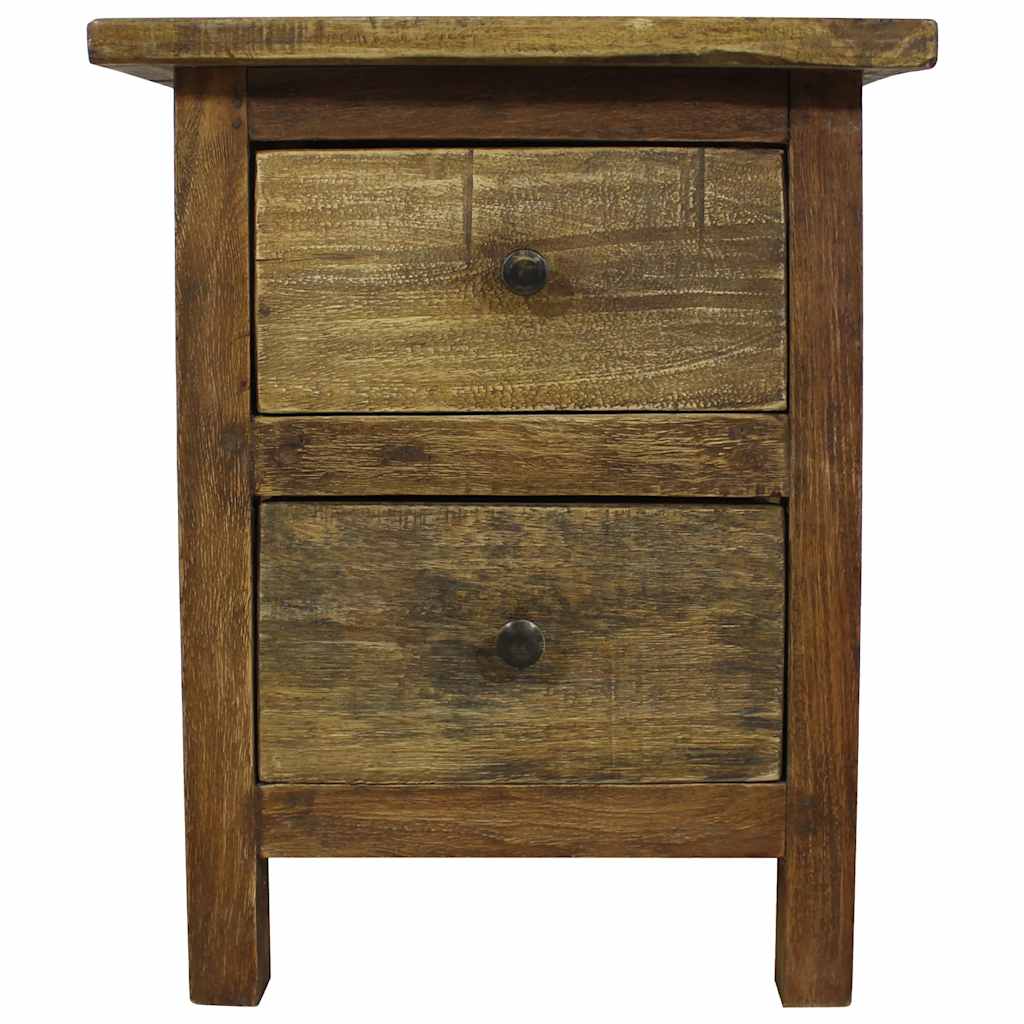 Nattbord Sengbord Tre heltre mahogni 40x30x51 cm