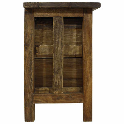 Nattbord Sengbord Tre heltre mahogni 40x30x51 cm