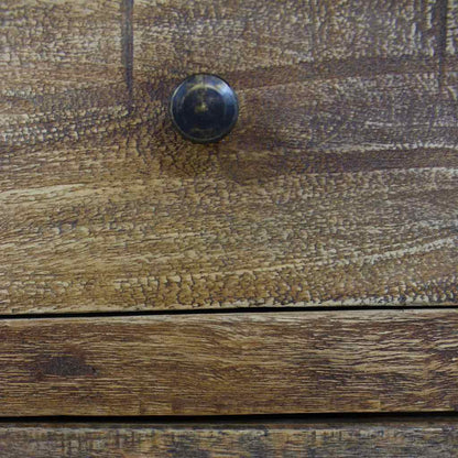 Nattbord Sengbord Tre heltre mahogni 40x30x51 cm