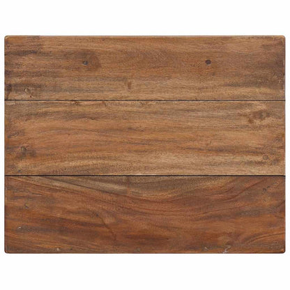 Nattbord heltre mahogni 40x30x51 cm