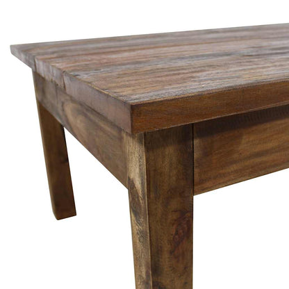 Salongbord Sofabord Tre heltre mahogni 98x73x45 cm