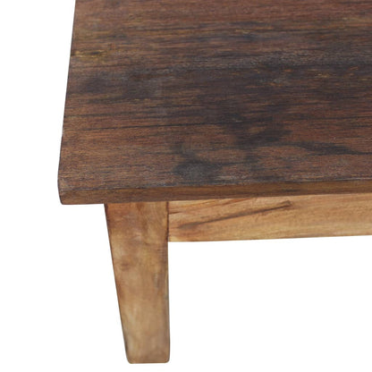Salongbord Sofabord Tre heltre mahogni 98x73x45 cm