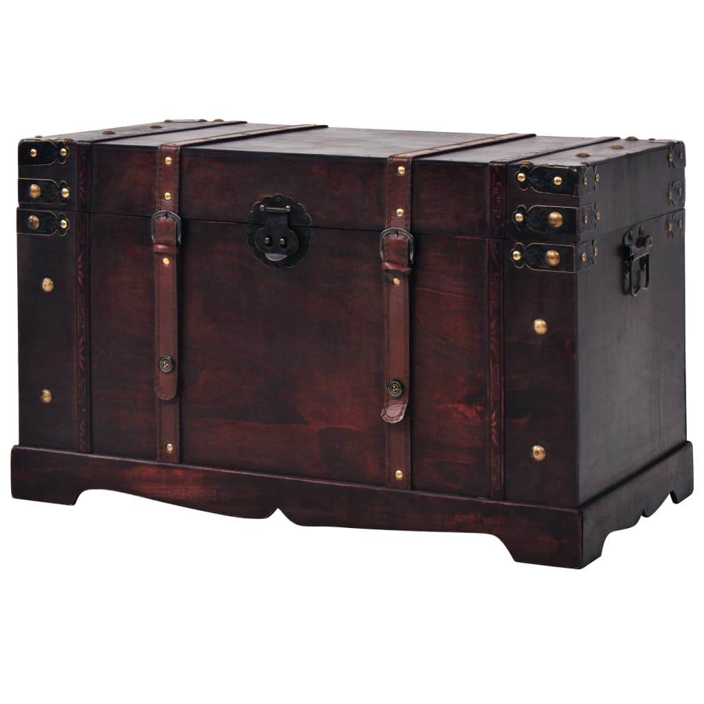 Oppbevaringskiste Vintage Tre 66x38x40 cm