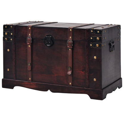 Oppbevaringskiste Vintage Tre 66x38x40 cm