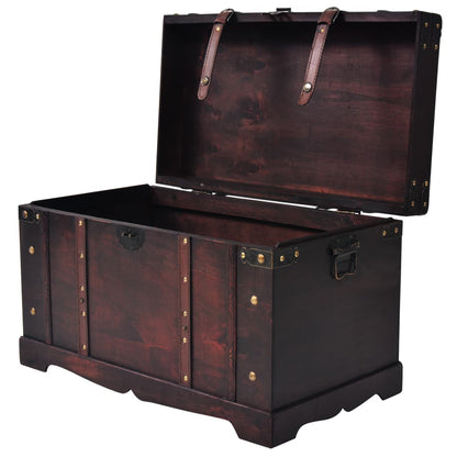 Oppbevaringskiste Vintage Tre 66x38x40 cm