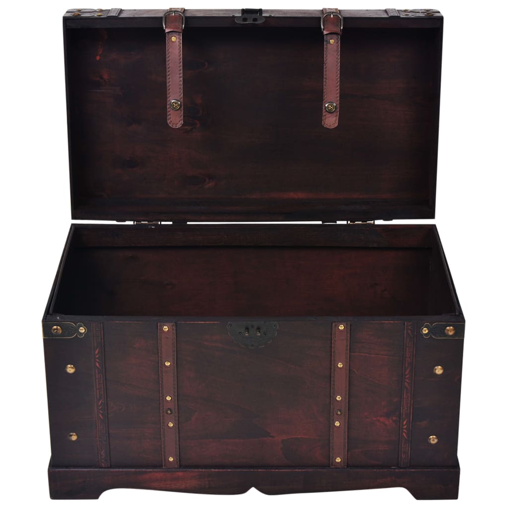 Oppbevaringskiste Vintage Tre 66x38x40 cm