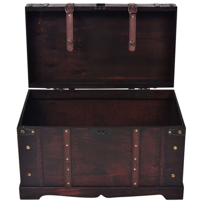 Oppbevaringskiste Vintage Tre 66x38x40 cm